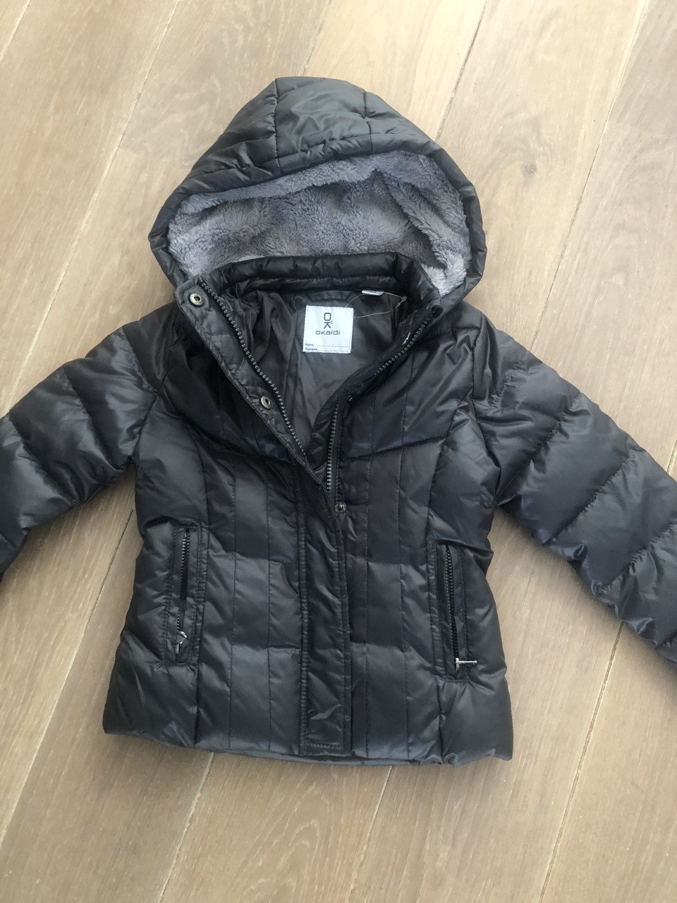 Winterjas meisje maat 102