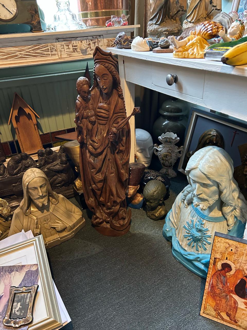 HEILIGENBEELDEN / RELIGIEUZE ACCESSOIRES