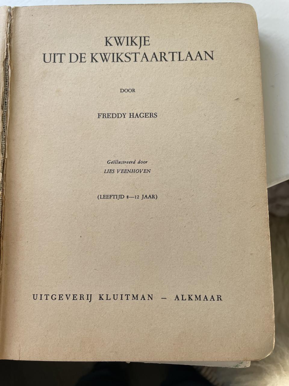 Leesboek Kwikje