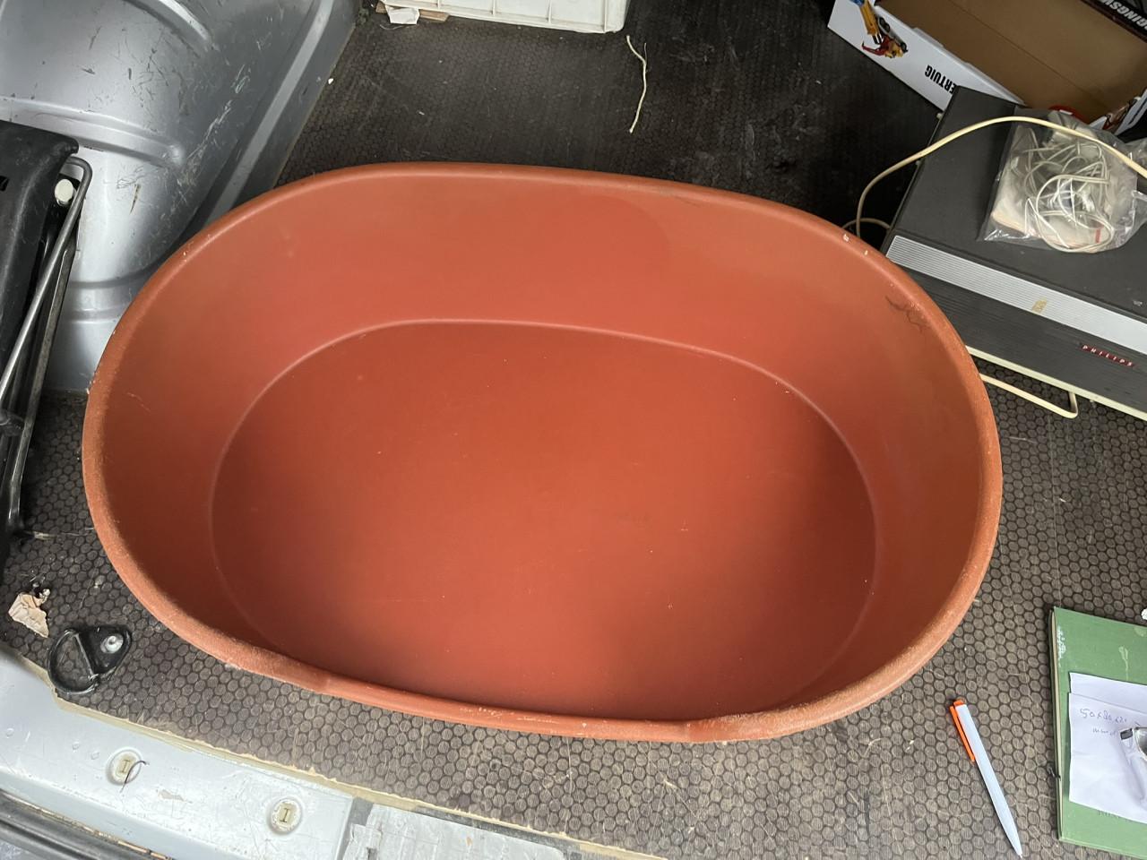 Hondenmand kunststof Hyware 50x80x20cm