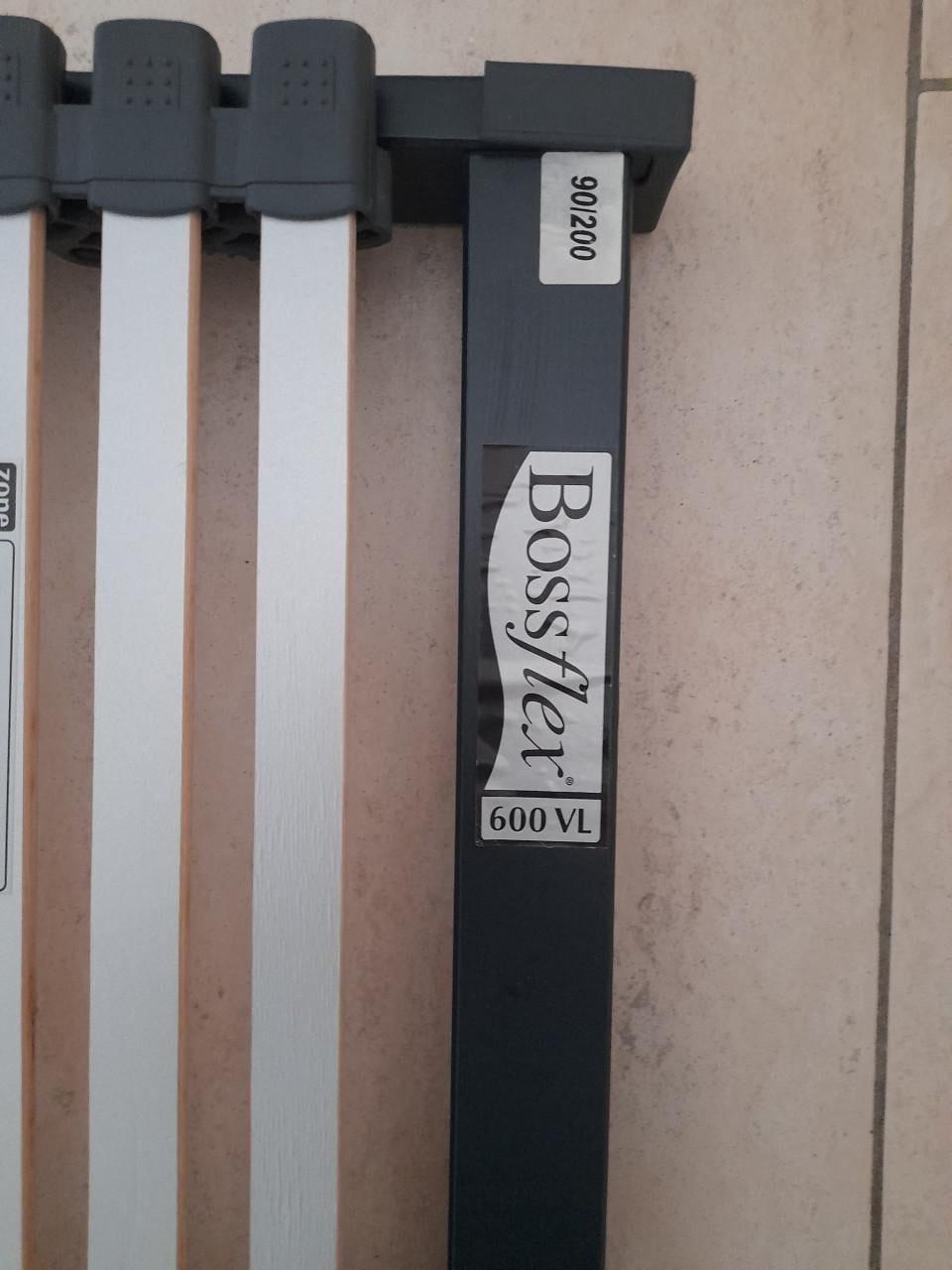 Bossflex 600 lattenbodem 90 x 200 (in goede staat )