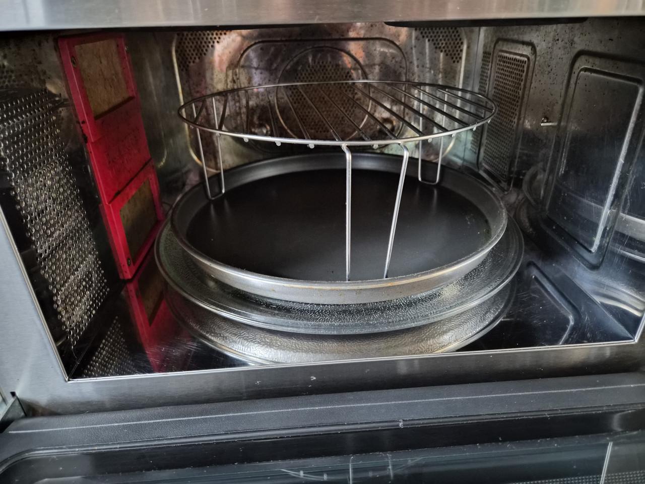Whirlpool dual crisp combimagnetron