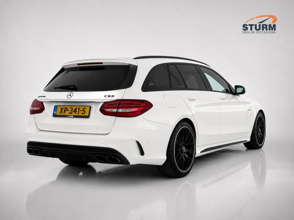 Mercedes-Benz C-Klasse estate amg 63 | burmester | geheugenstoelen | sportu