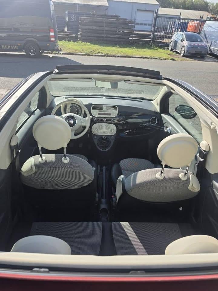 FIAT 500 CABRIOLET