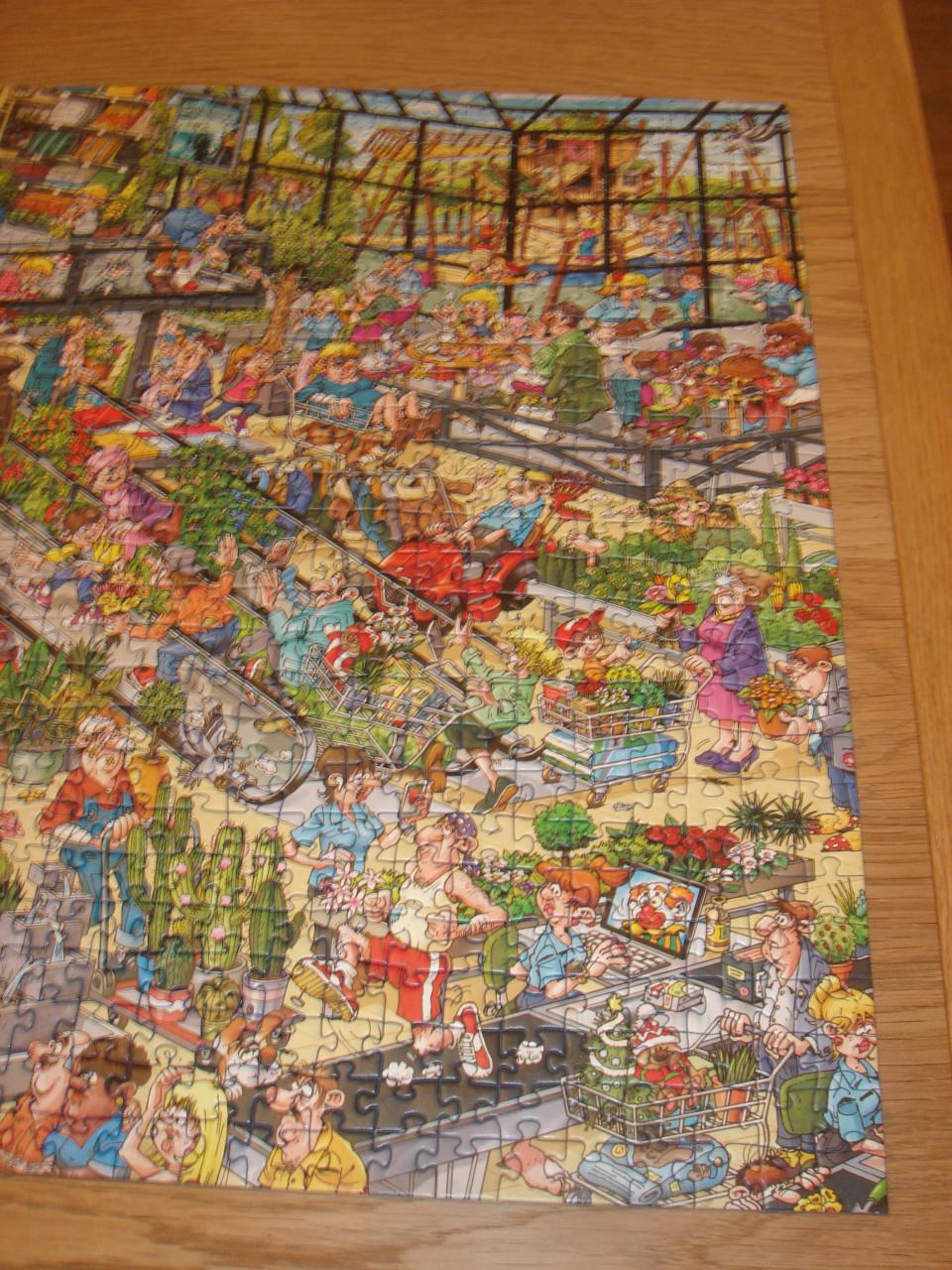 Te koop Complete Ray"s Comic Series Intratuin Duiven 1000 stukjes