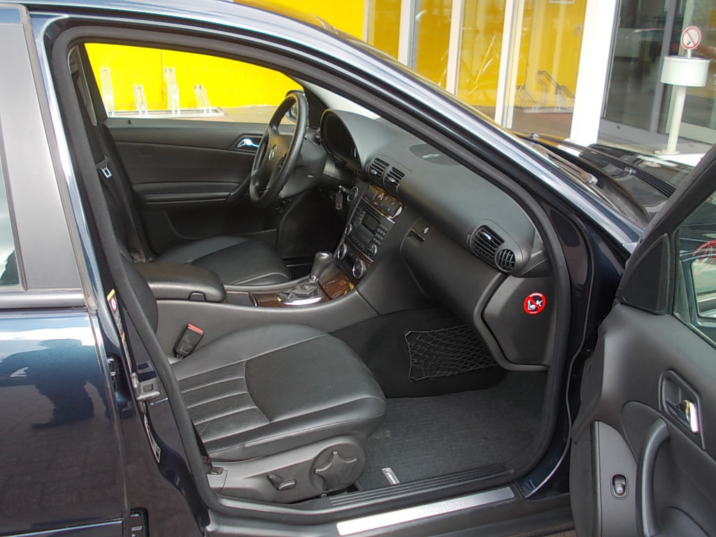 Mercedes-Benz C-Klasse c 200 cdi combi automaat