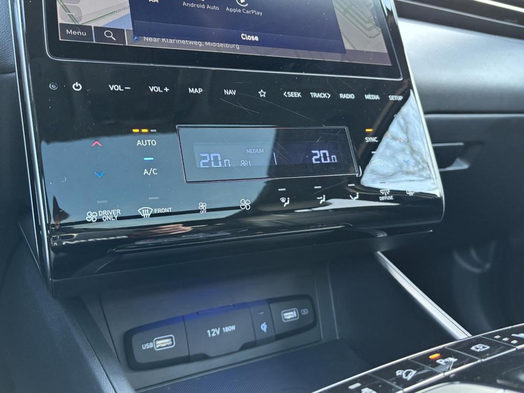 Hyundai Tucson 1.6 t-gdi hev premium sky nl-auto, trekhaak + meest luxe uit