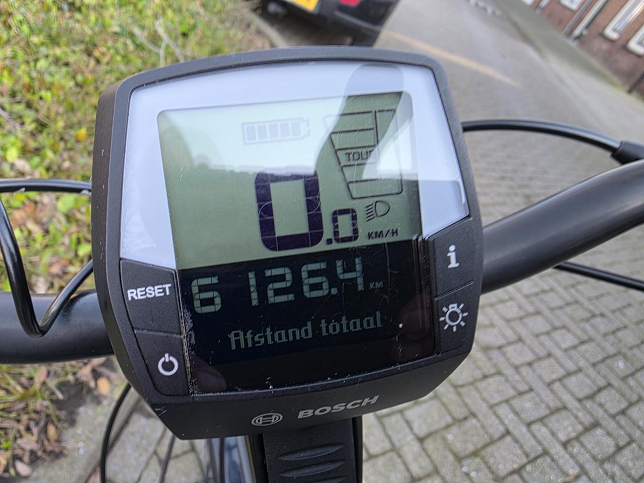 Schitterende Gazelle Grenoble met Bosch middenmotor en 500wh accu