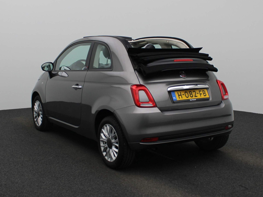 Fiat 500 C 0.9 twinair turbo young | cabrio | navigatie | cruise control | 