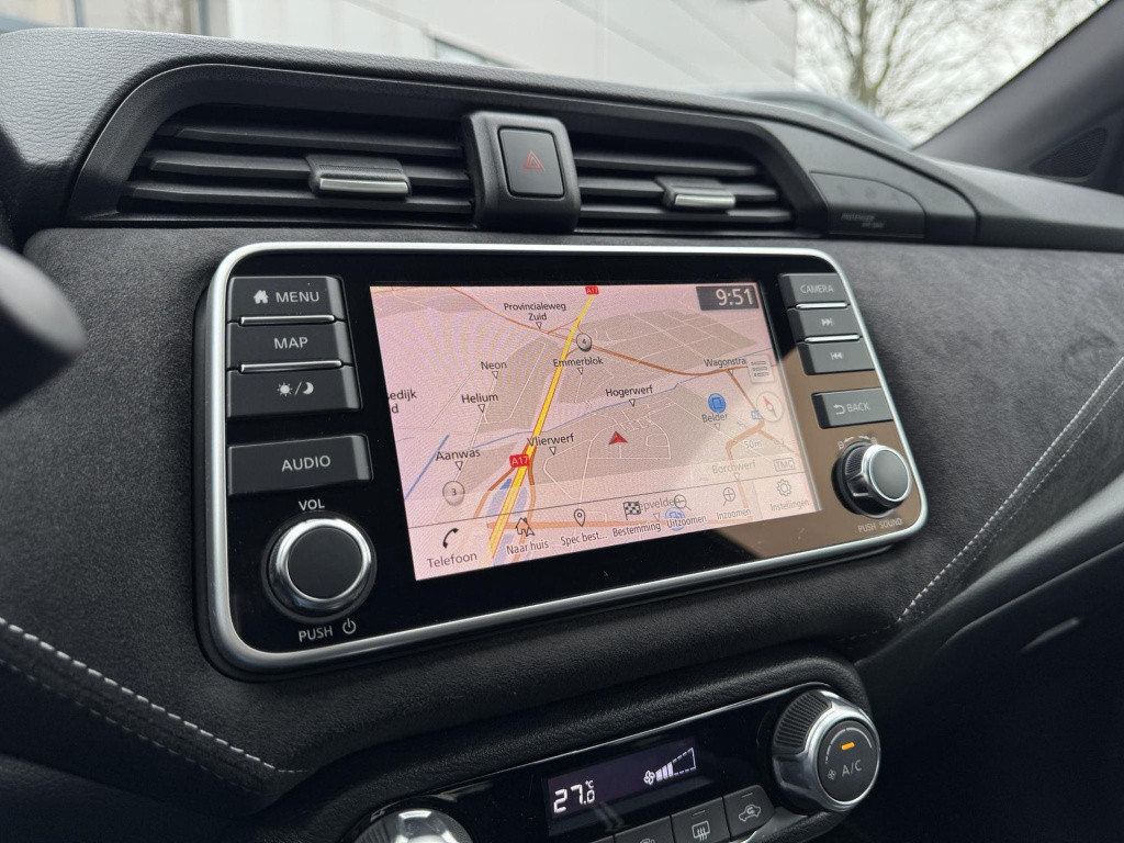 Nissan Micra 1.0 ig-t n-sport | navigatie | camera | apple carplay/android 