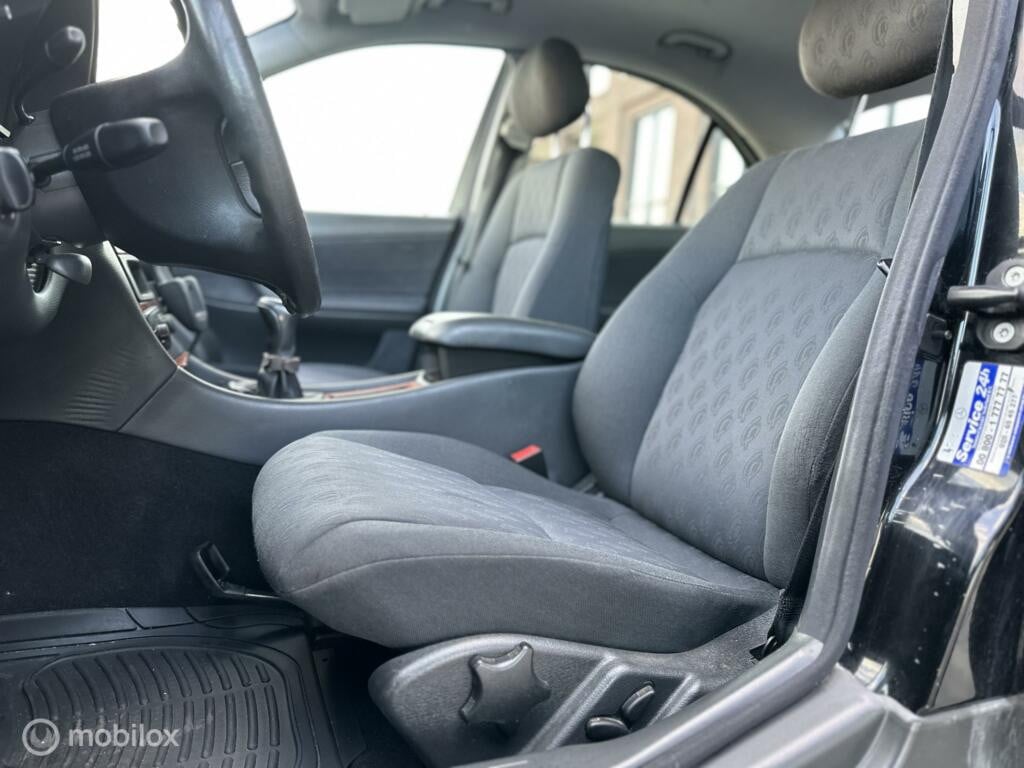 Mercedes C-klasse 200 K. Classic Airco km226.689 Nap BJ2002