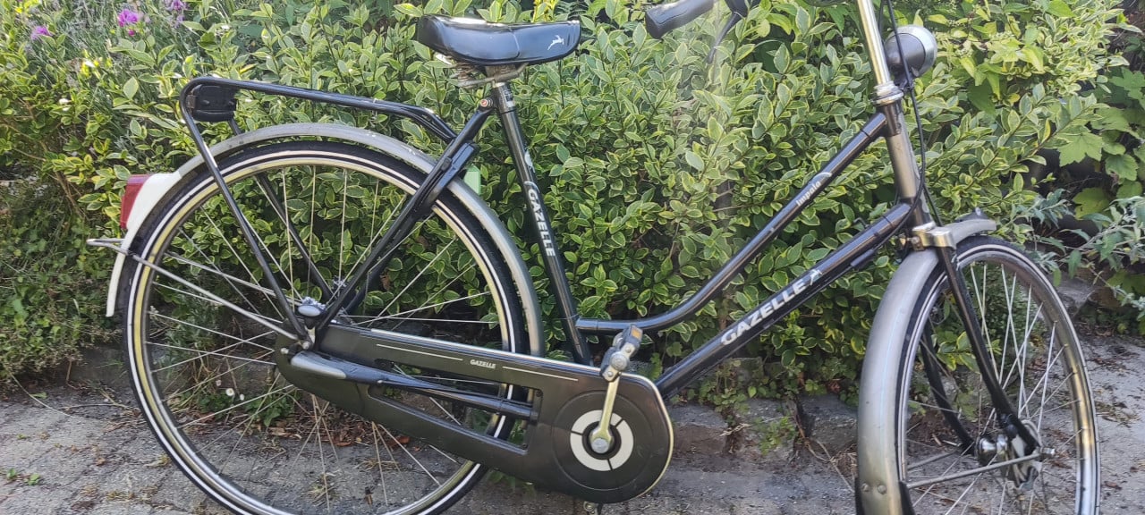 Gazelle damesfiets, kleiner frame, met 3 versnellingen