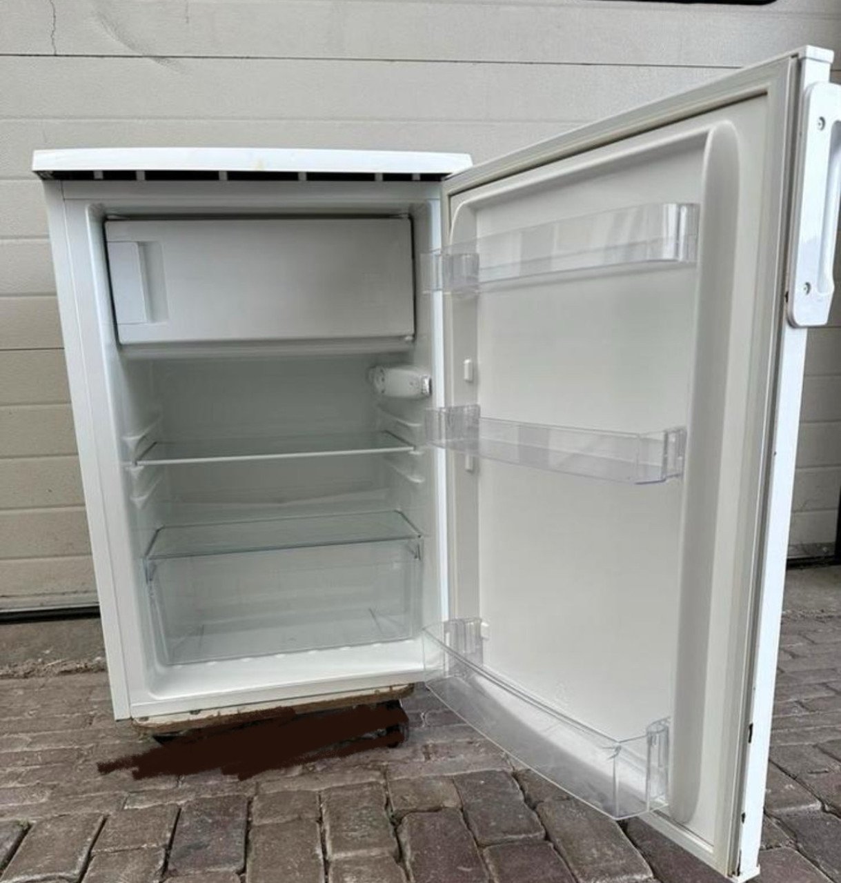 Tafelmodel Koelkast met vriesvak energielabel A+ 85x55 cm. Als nieuw
