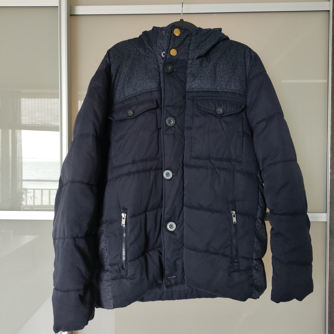 Heren winterjas Superdry
