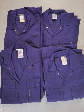 2 werk overalls mat 50