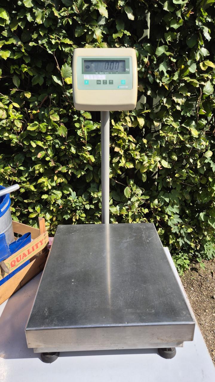 Professionele Prior plateauweegschaal – tot 60 kg