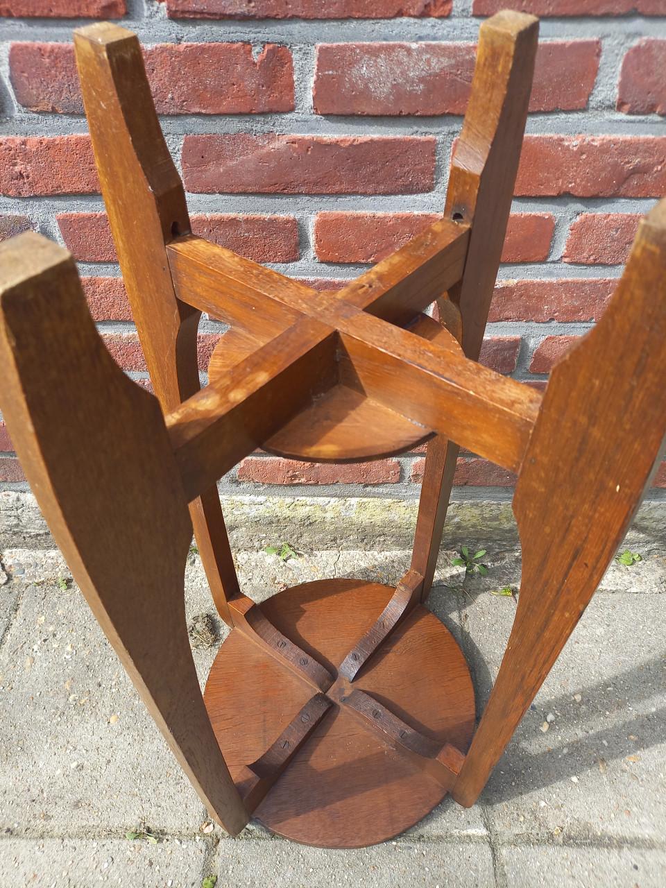 Vintage Plantentafeltje