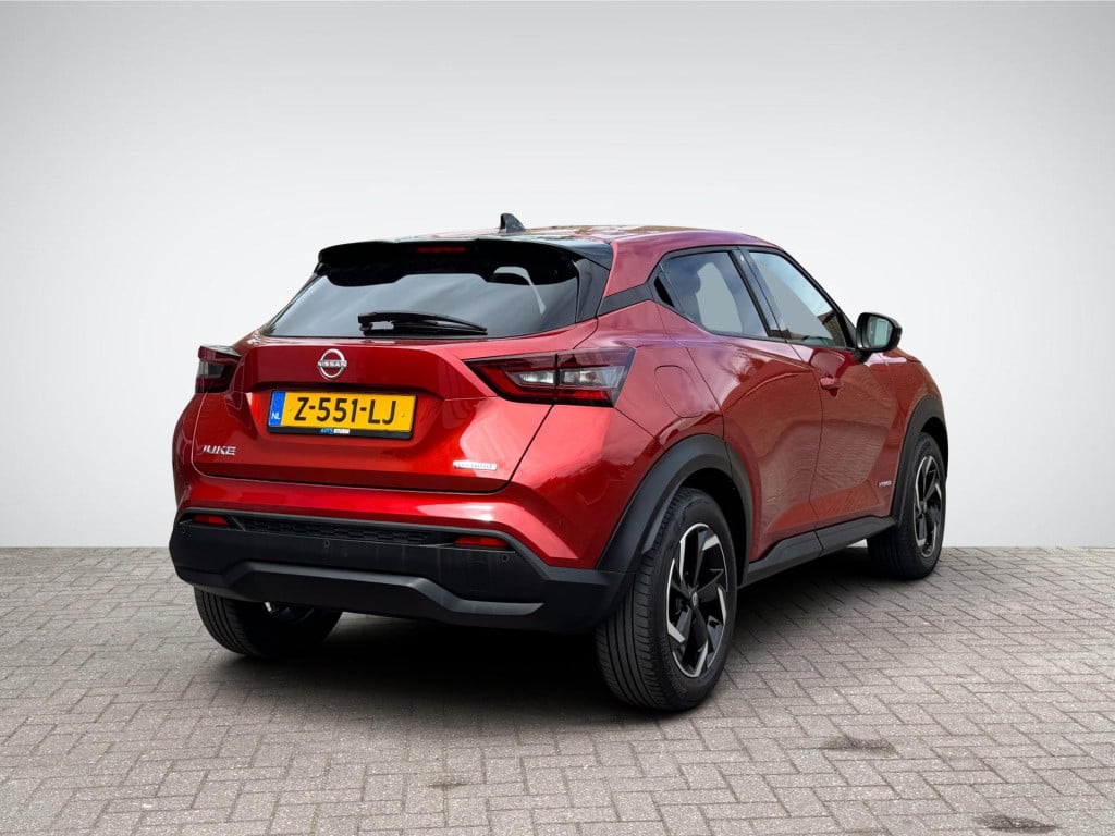 Nissan Juke 1.6 hybrid n-connecta parking pack
