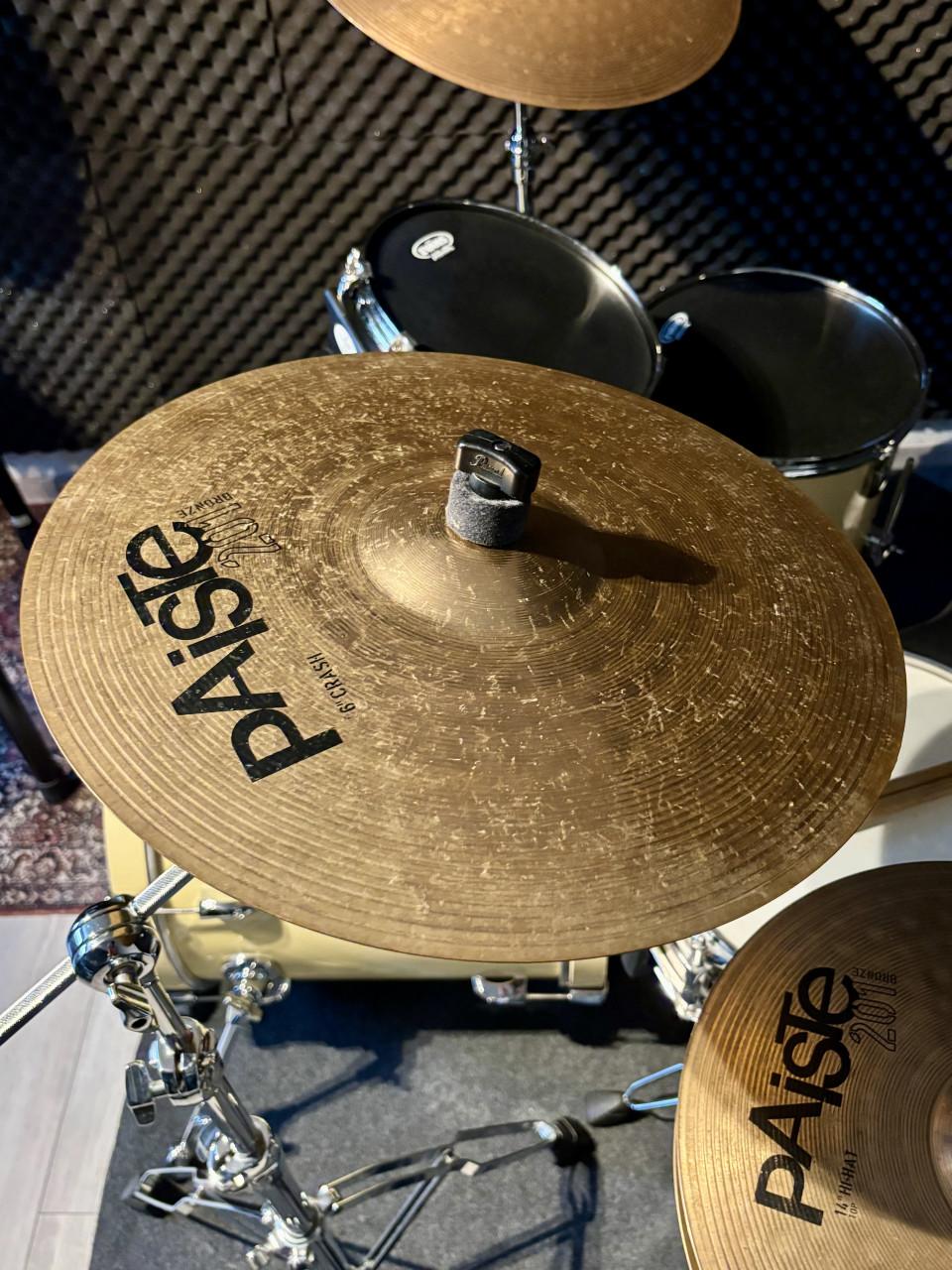 Pearl Vision + Paiste 201 bekkenset