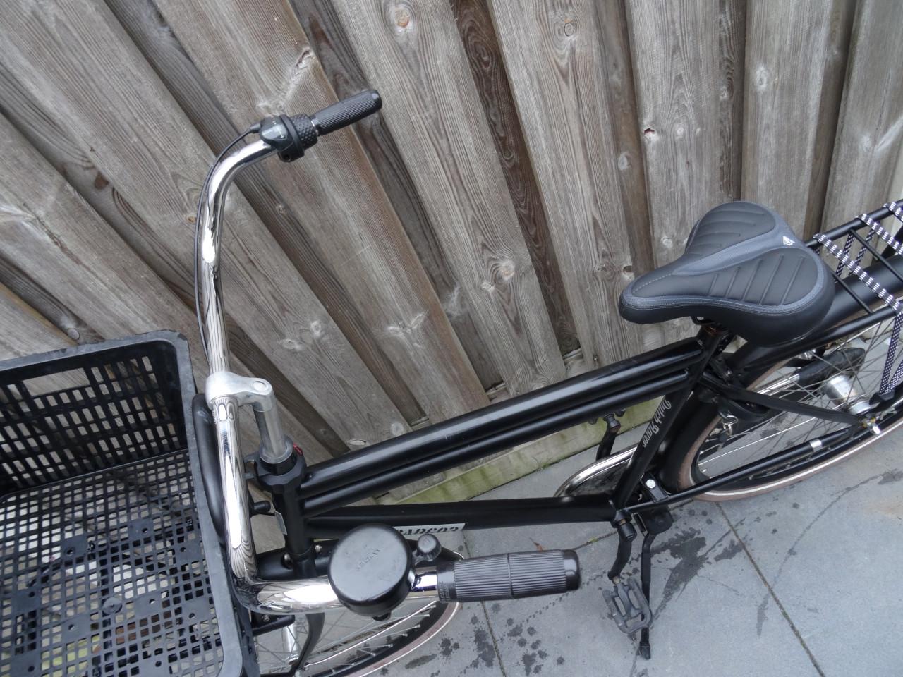 🚲 Dutch Cargo Heren Transportfiets 28 inch 3 versnellingen Frame 54 cm