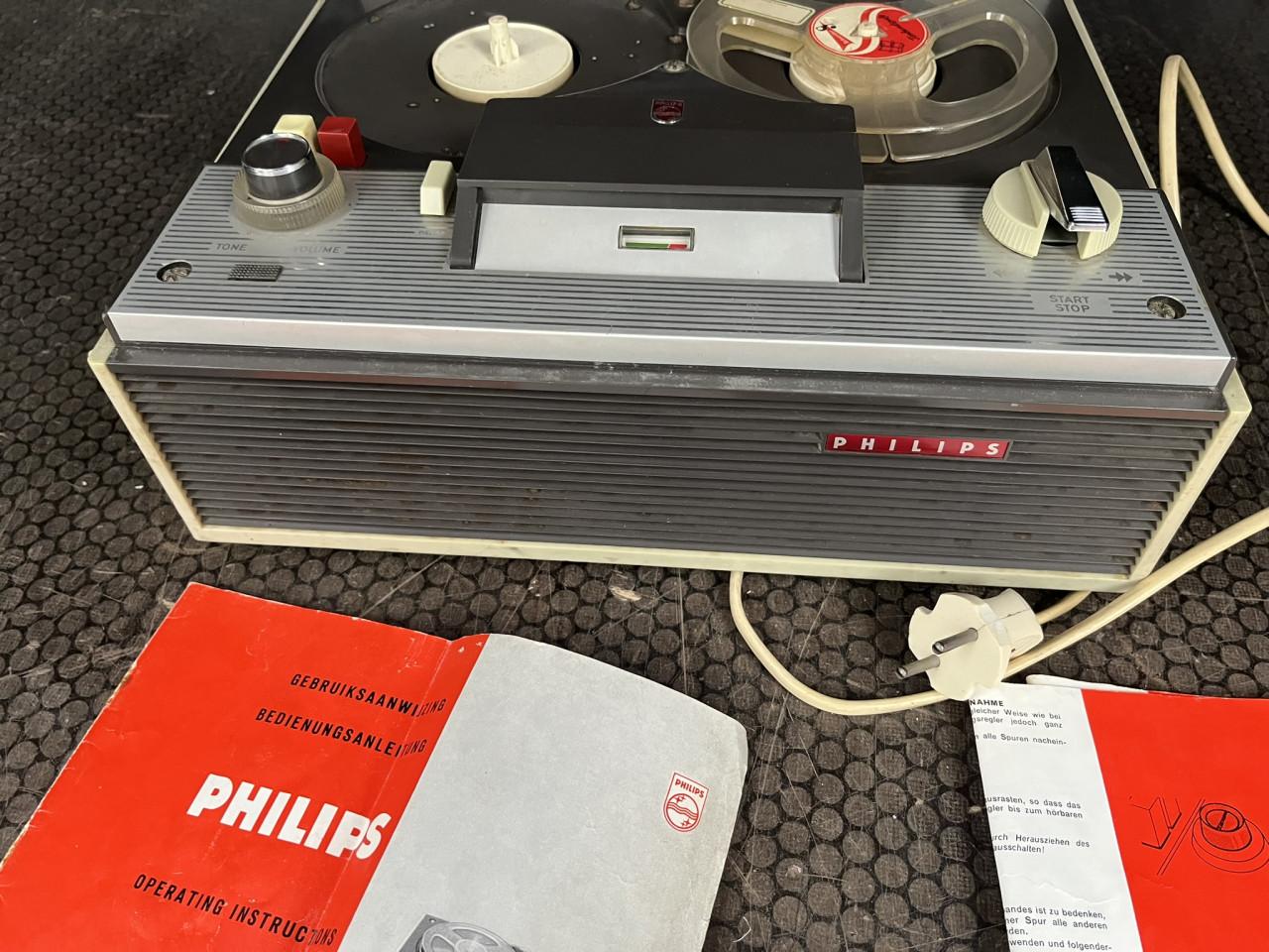 Bandrecorder Philips EL3551