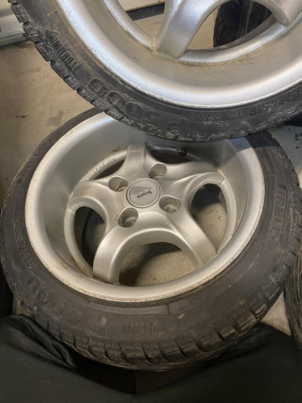 Set Brock b5 14”