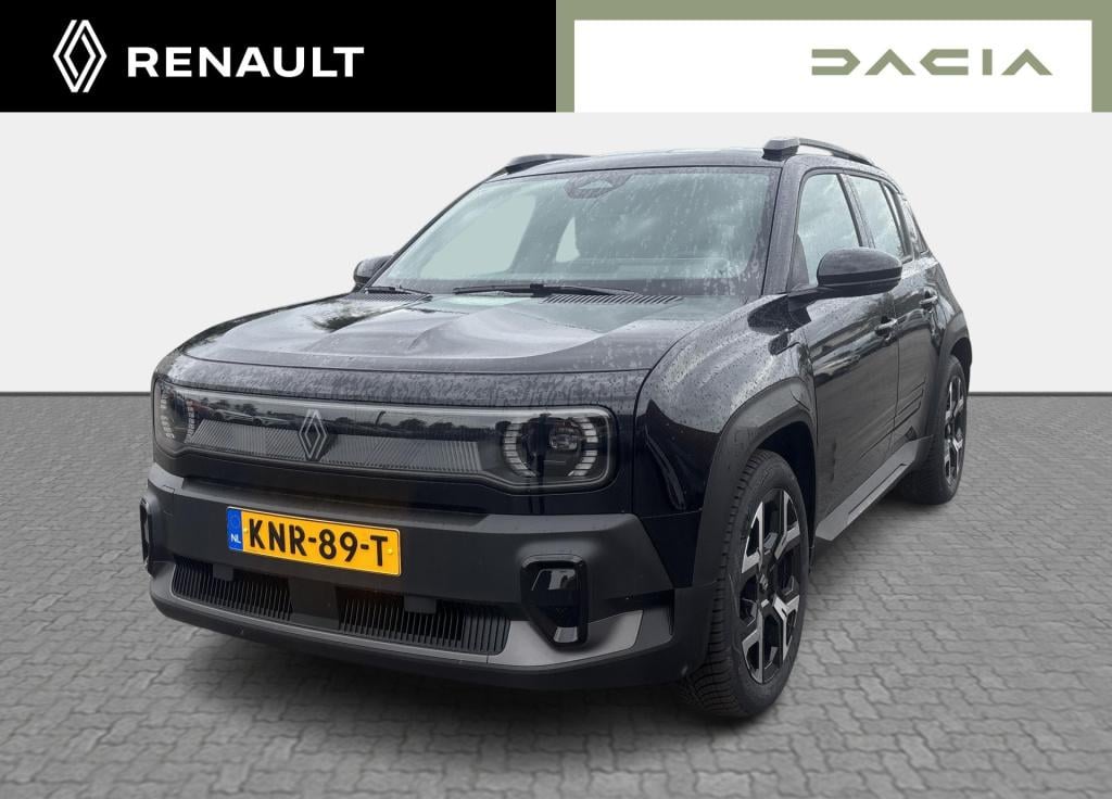 Renault 4 comfort range techno 52 kwh - pack extended grip / pack winter pr