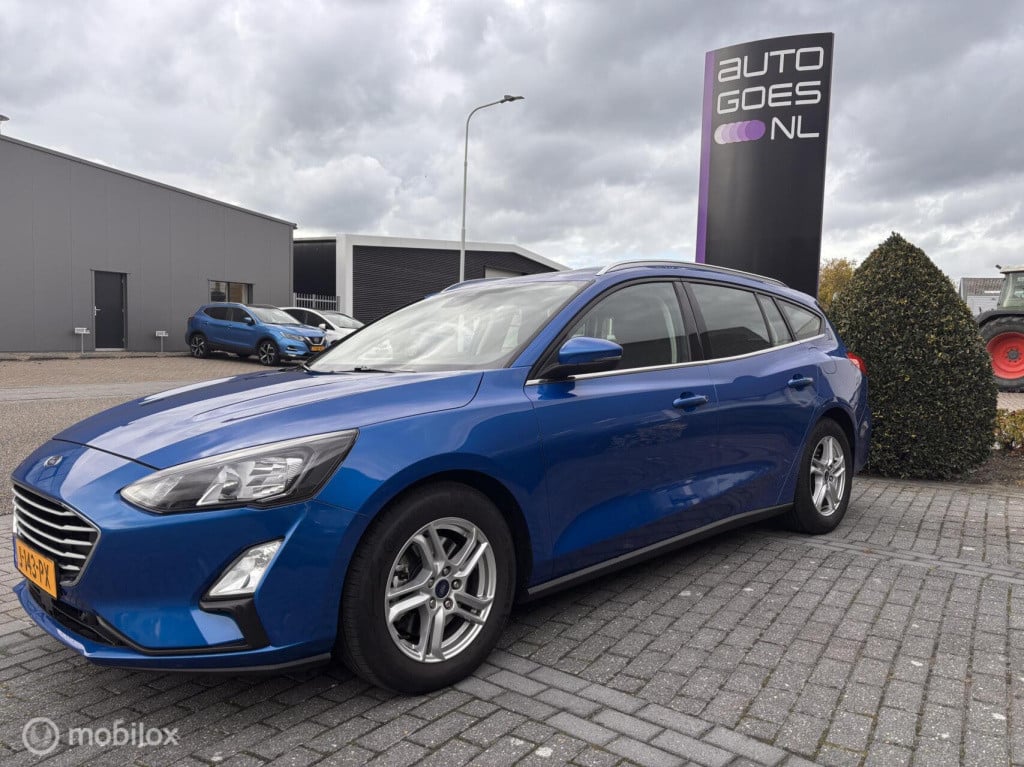Ford Focus wagon 1.0 ecoboost trend edition business