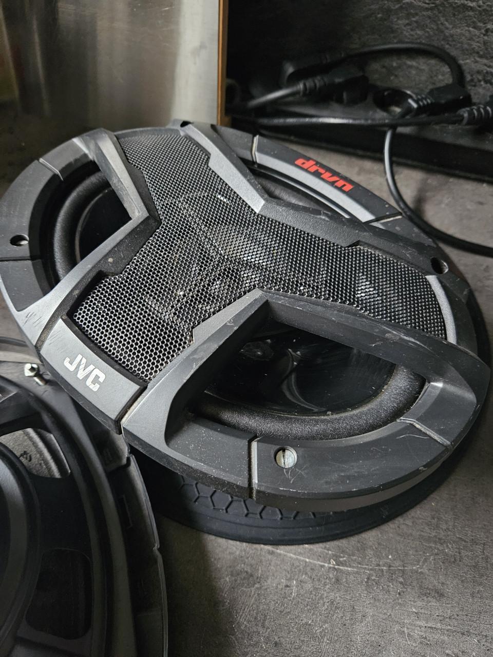 400 watt JVC CS V6938 autoluidsprekers nette, werkende staat