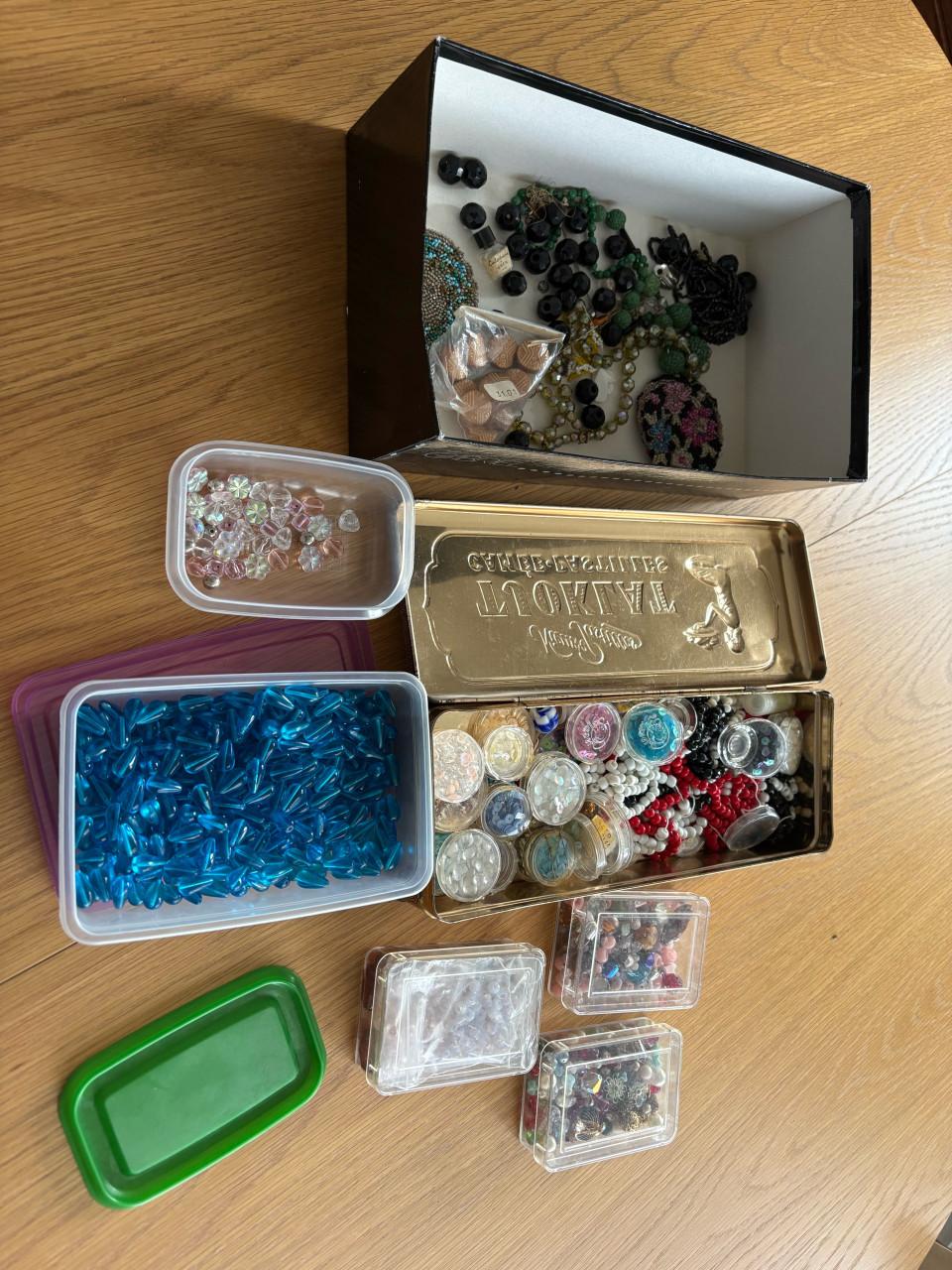 Quilt en borduur spullen