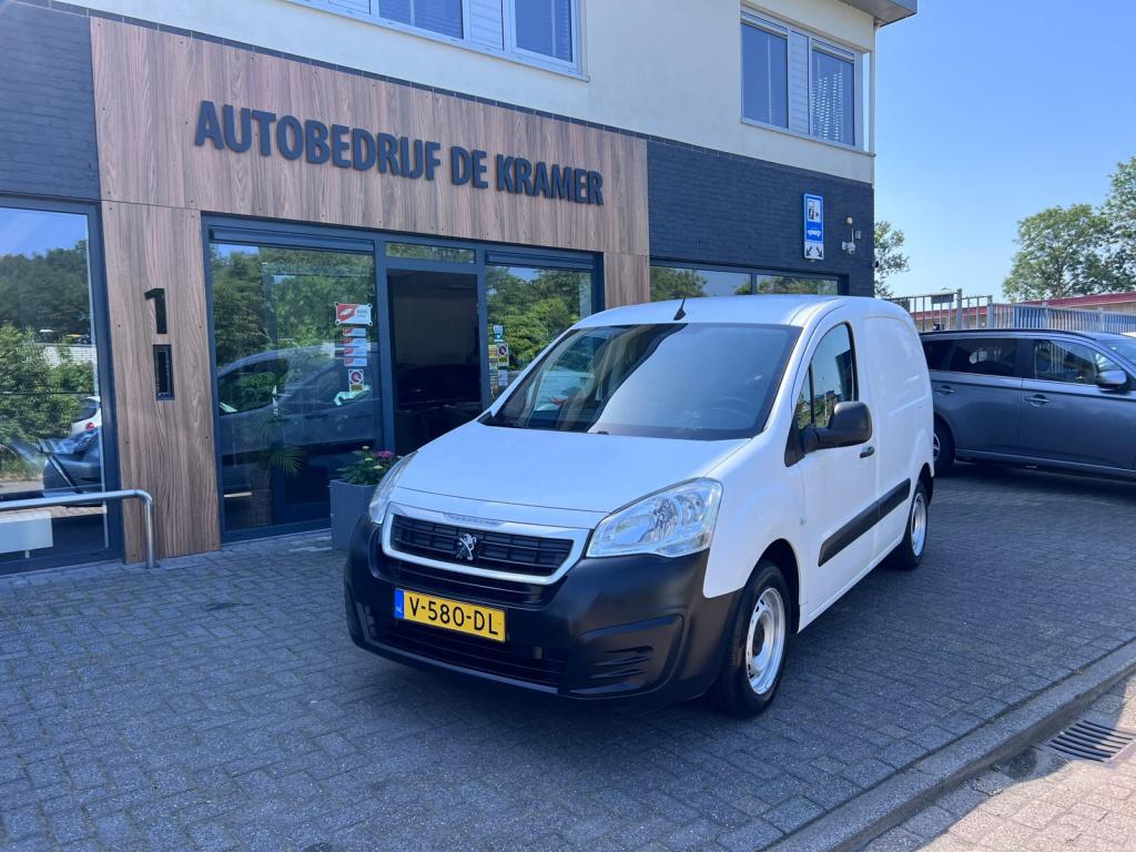 Peugeot Partner 120 1.6 bluehdi 75 l1 première