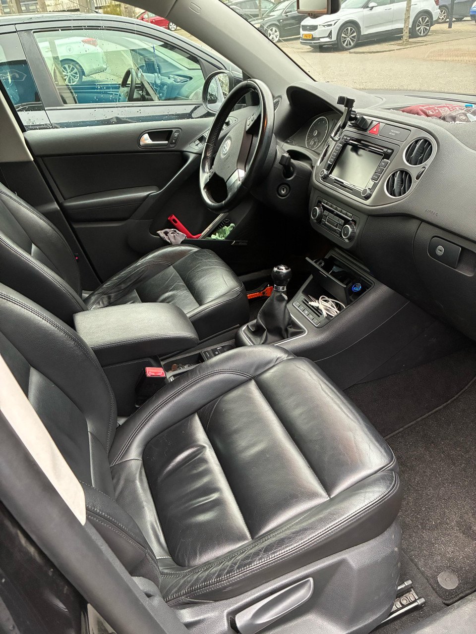 Volkswagen Tiguan 1.4 TSI 110KW 2010 Zwart