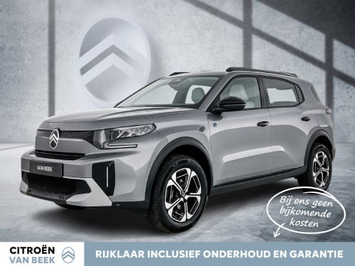 Citroen C3 Aircross Ë-c3 max 113pk 44 kwh | rijklaar | achteruitrijcamera |