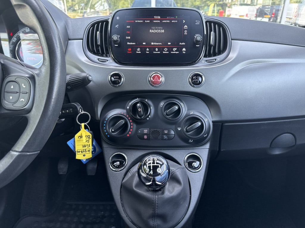 Fiat 500 0.9 twinair turbo sport | nl-auto | 1e eig | navi | carplay | pdc 