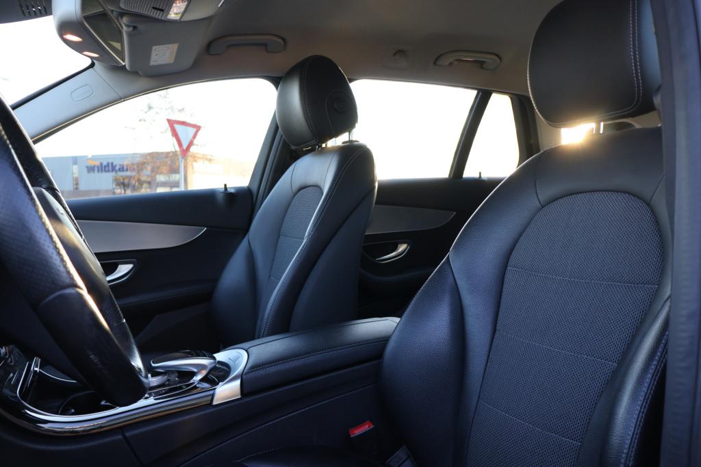 Mercedes-Benz C-Klasse estate 200 ambition i trekhaak i camera i stoelverwa