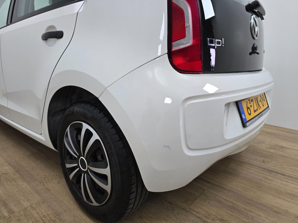 Volkswagen UP! occasion 1.0 take up! bluemotion zeer zuinig | tweedehands v
