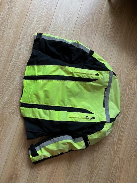 Nette heren motorjas Damen Olympus jack Cordura maat 54