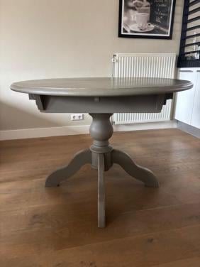 Eettafel olijf groen 107cm