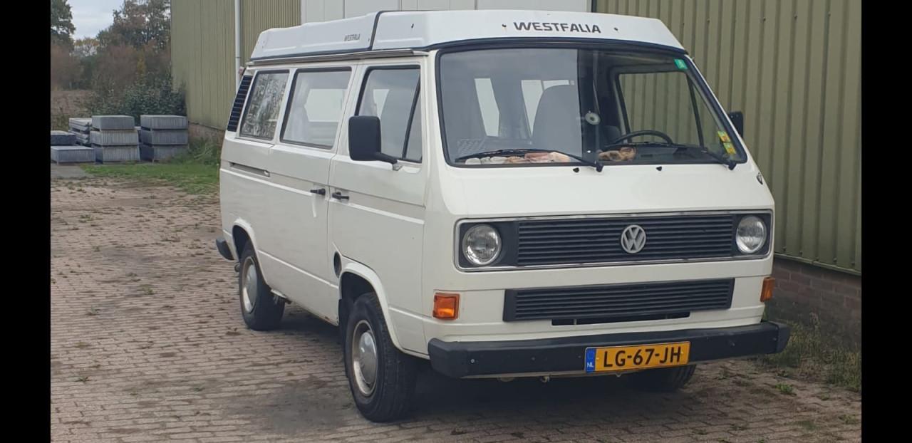 Volkswagen T3 Westfalia 1.6 TD belastingvrij