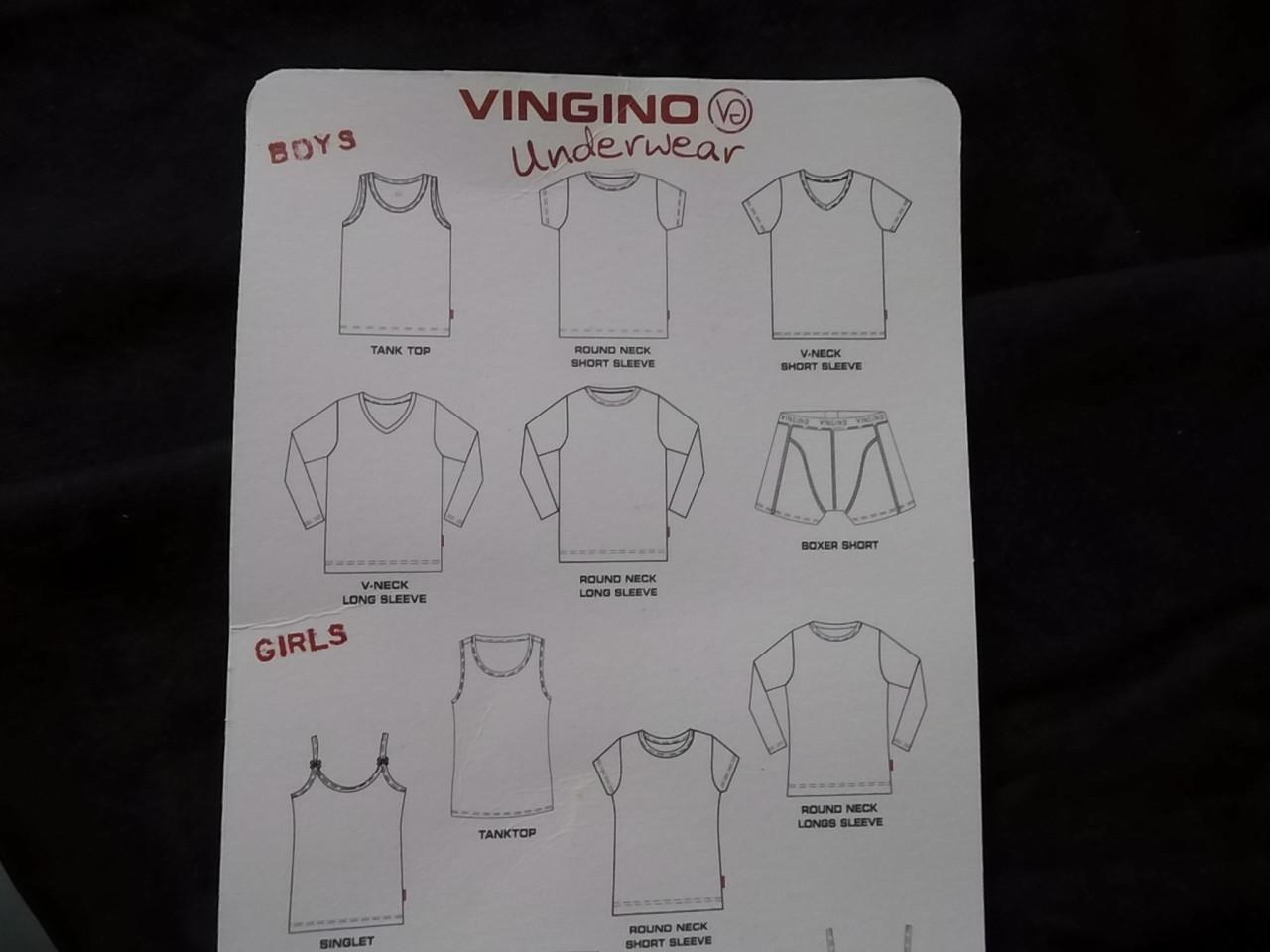 Vingino underwear maat 134-140