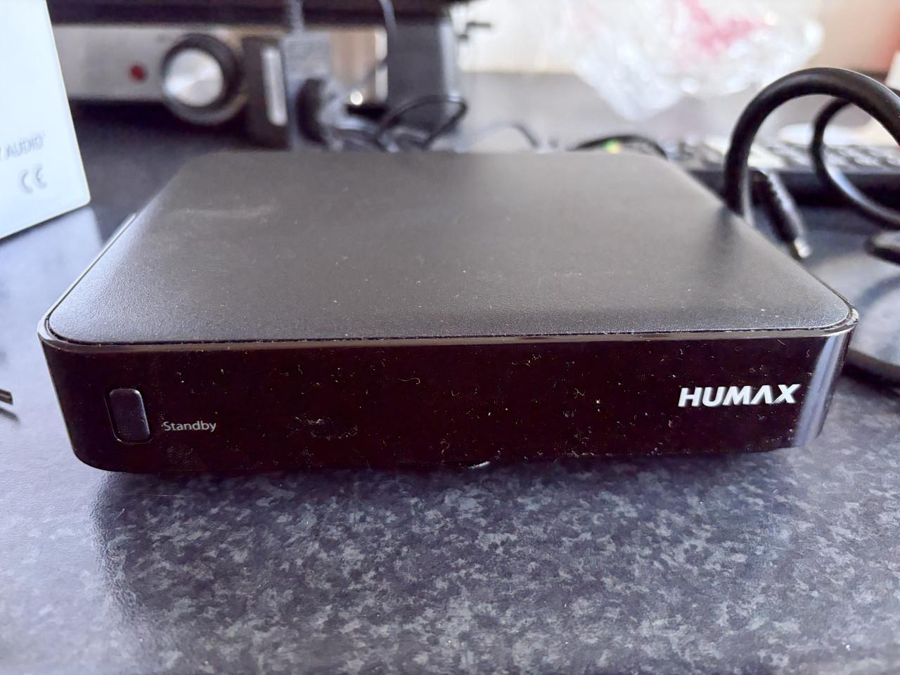Humax IRHD-5550C digitale kabelontvanger