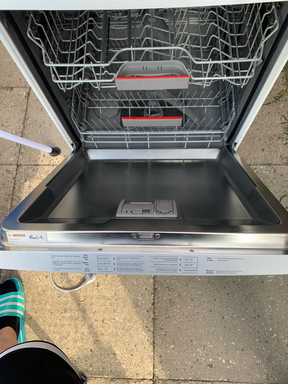 Super nette Bosch serie 4 SilencePlus vaatwasser