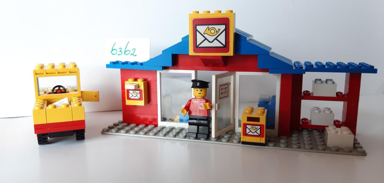 Lego Classic town 6362: postkantoor