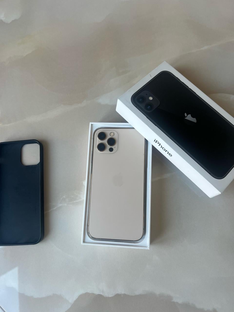 IPhone 12 Pro 128GB – 89% batterij + beschermhoes