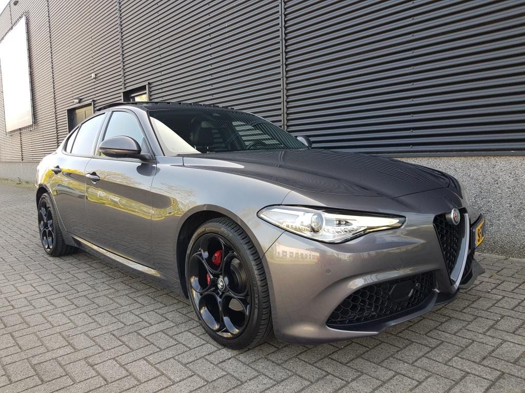Alfa Romeo Giulia 2.0t sprint 202pk