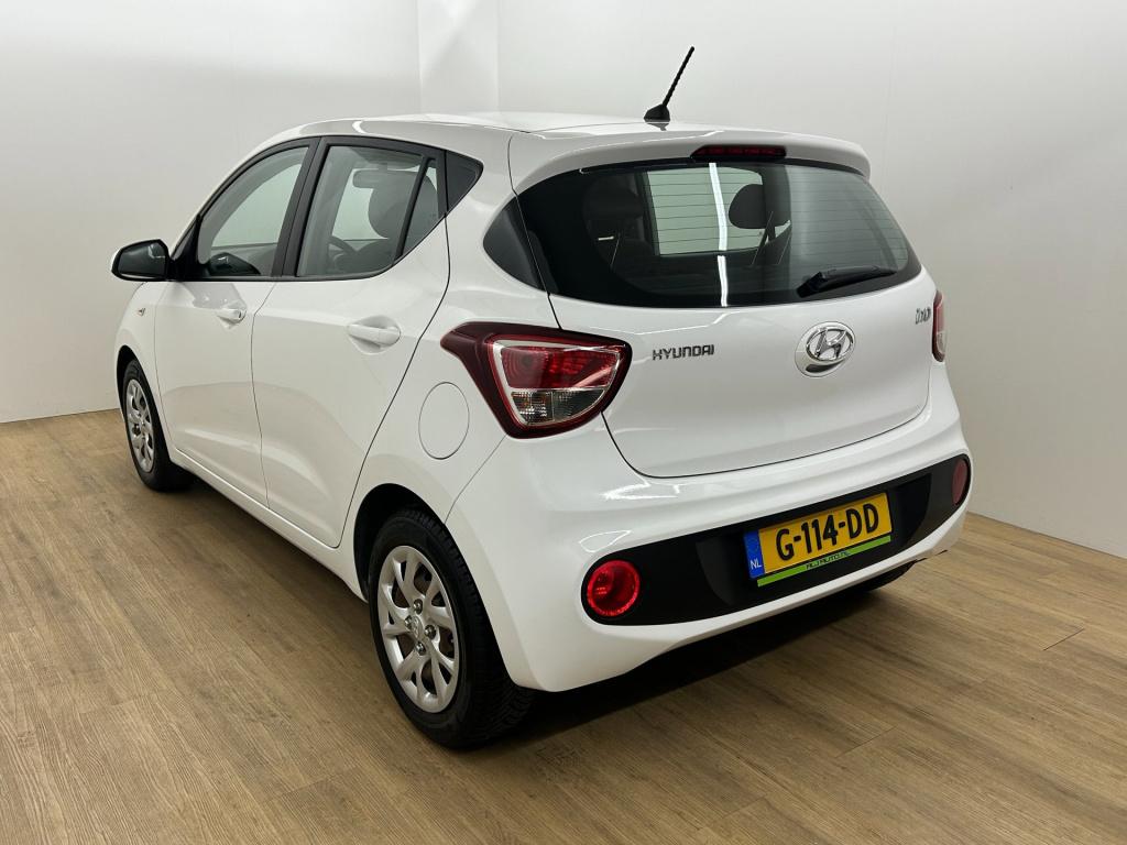 Hyundai I 10 occasion 1.0i comfort | wit | tweedehands hyundai i10 | airco 