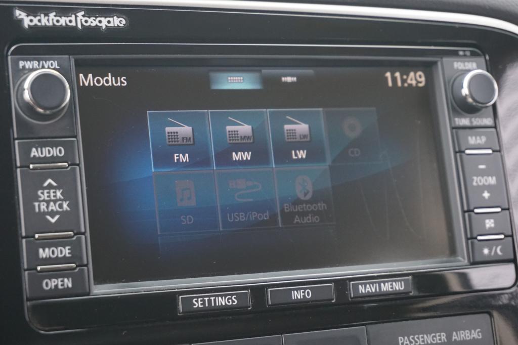 Mitsubishi Outlander 2.0 phev executive edition automaat - navi / cruise / 