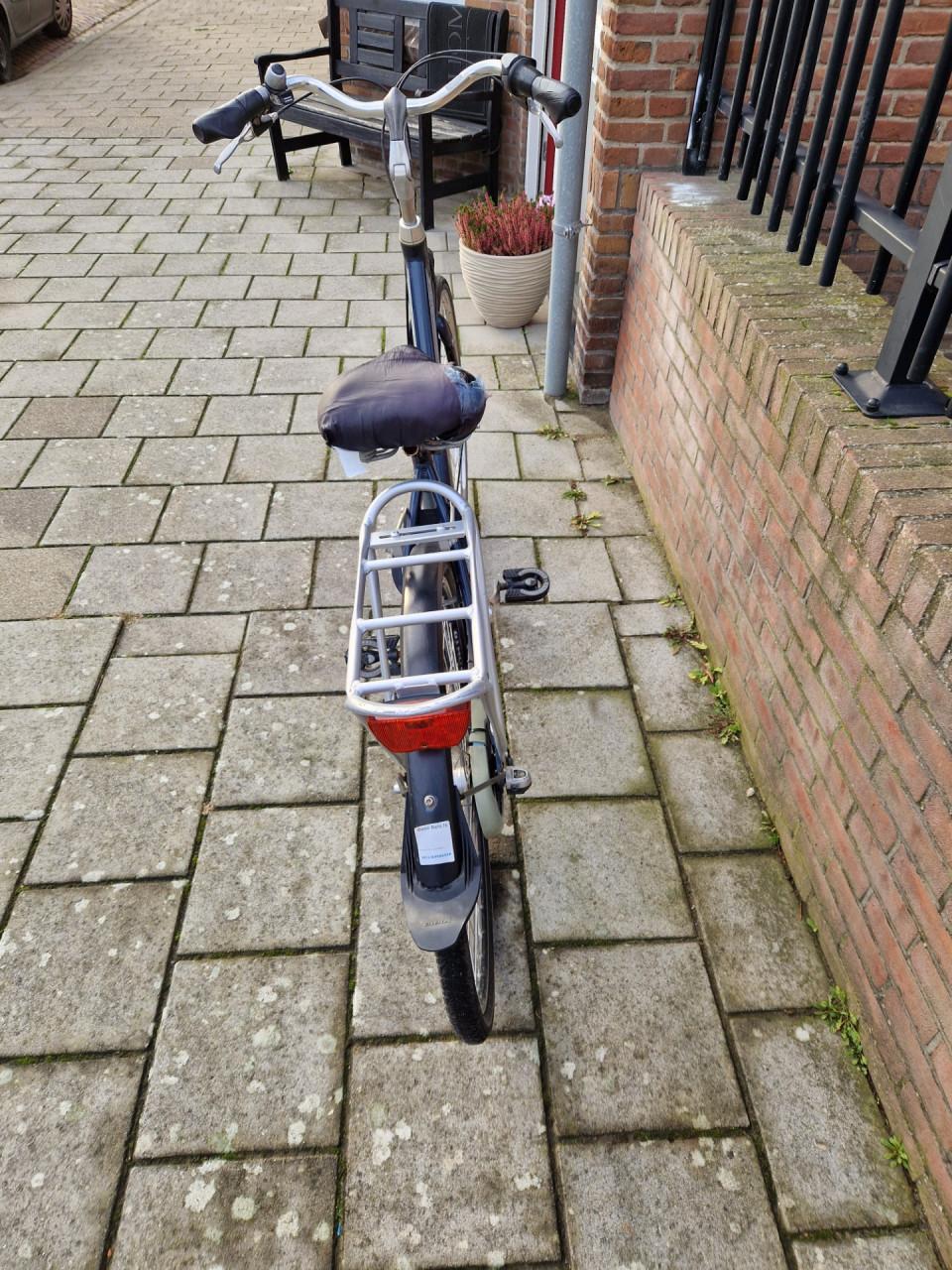 Dames fiets van het merk Puch