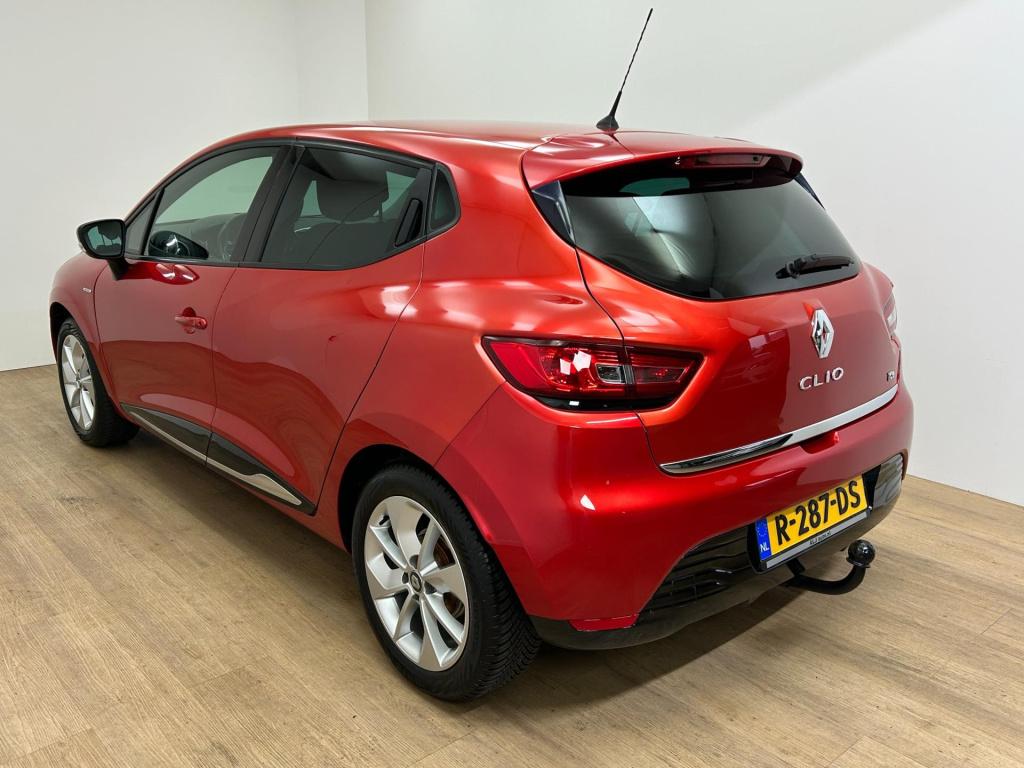 Renault Clio occasion 0.9 tce dynamique | rood | tweedehands renault clio |