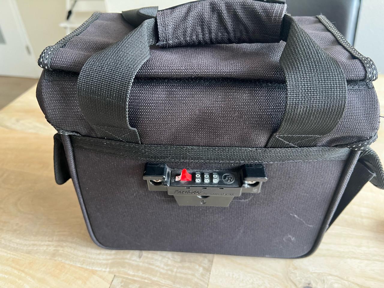 Fastrider stuurtas incl stuur bevestiging